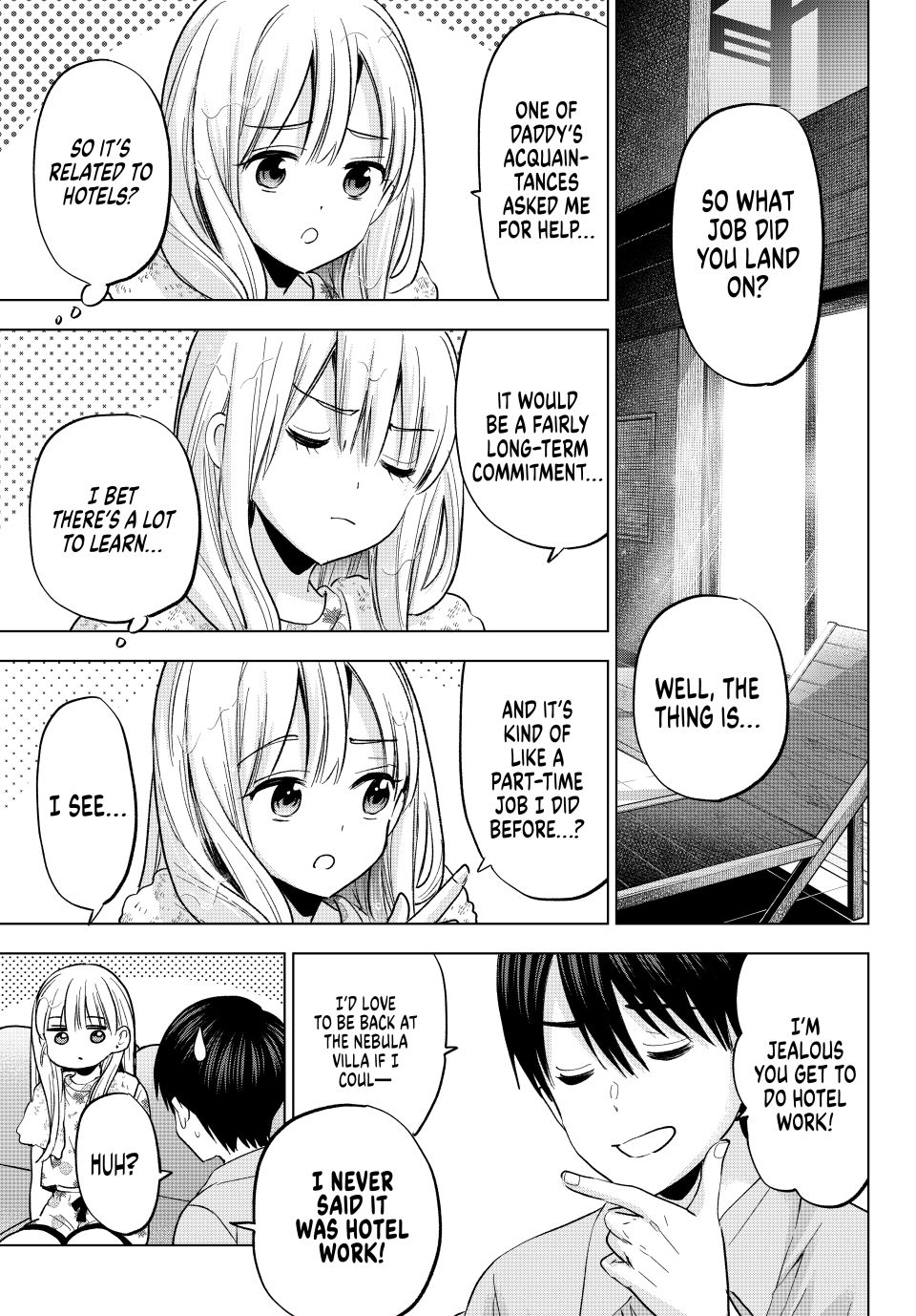 Kakkou no Iinazuke chapter 260 page 15