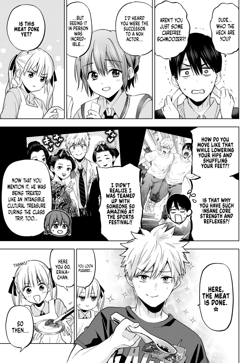 Kakkou no Iinazuke chapter 260 page 5