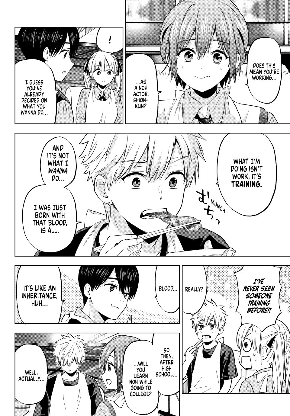 Kakkou no Iinazuke chapter 260 page 6