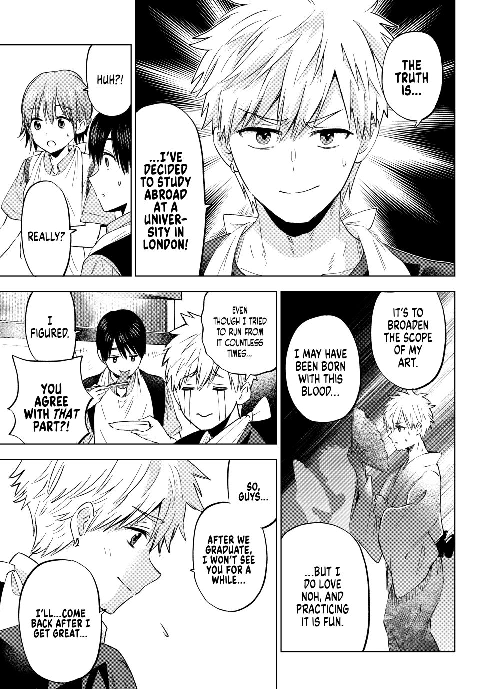 Kakkou no Iinazuke chapter 260 page 7