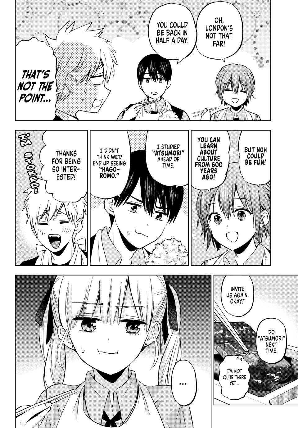 Kakkou no Iinazuke chapter 260 page 8