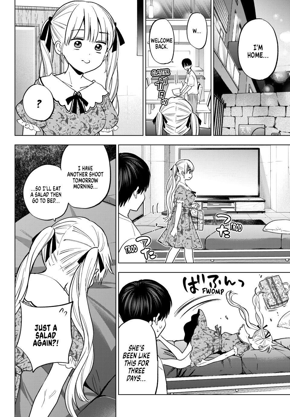 Kakkou no Iinazuke chapter 261 page 12