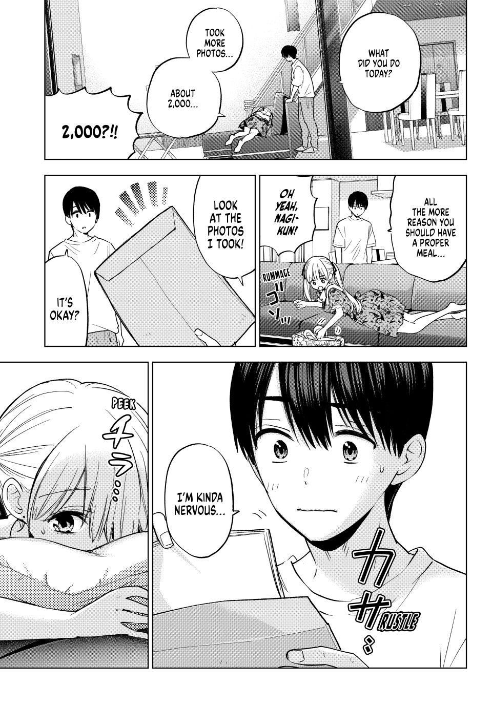 Kakkou no Iinazuke chapter 261 page 13