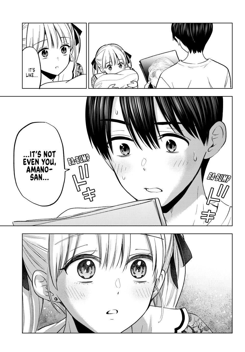 Kakkou no Iinazuke chapter 261 page 15