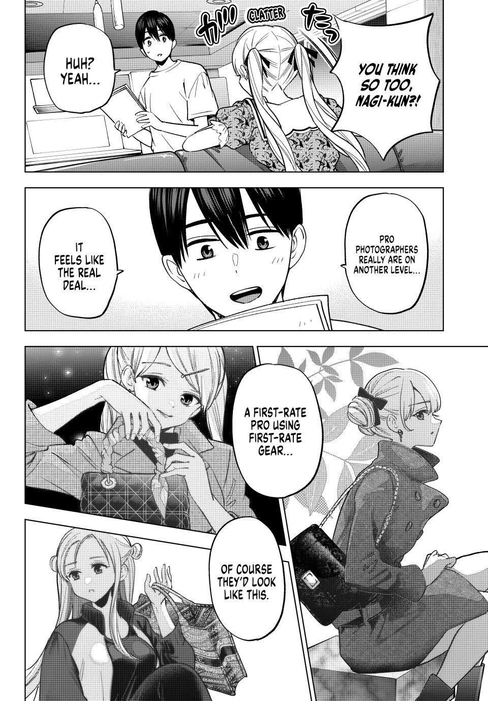 Kakkou no Iinazuke chapter 261 page 16