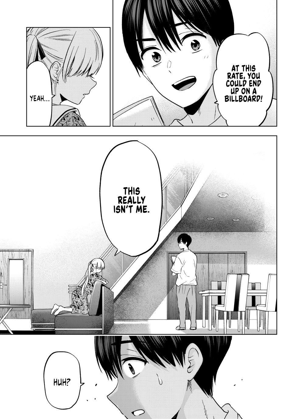 Kakkou no Iinazuke chapter 261 page 17