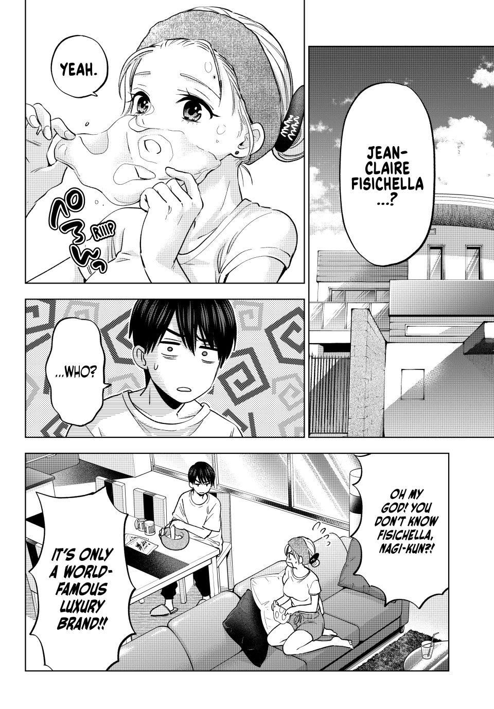 Kakkou no Iinazuke chapter 261 page 2