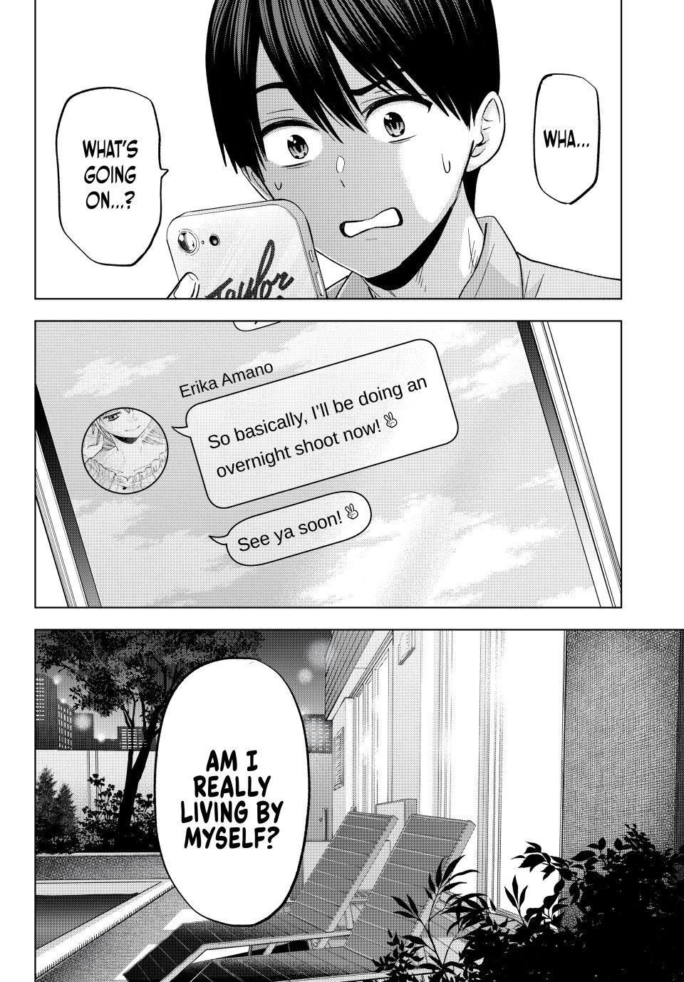 Kakkou no Iinazuke chapter 261 page 20