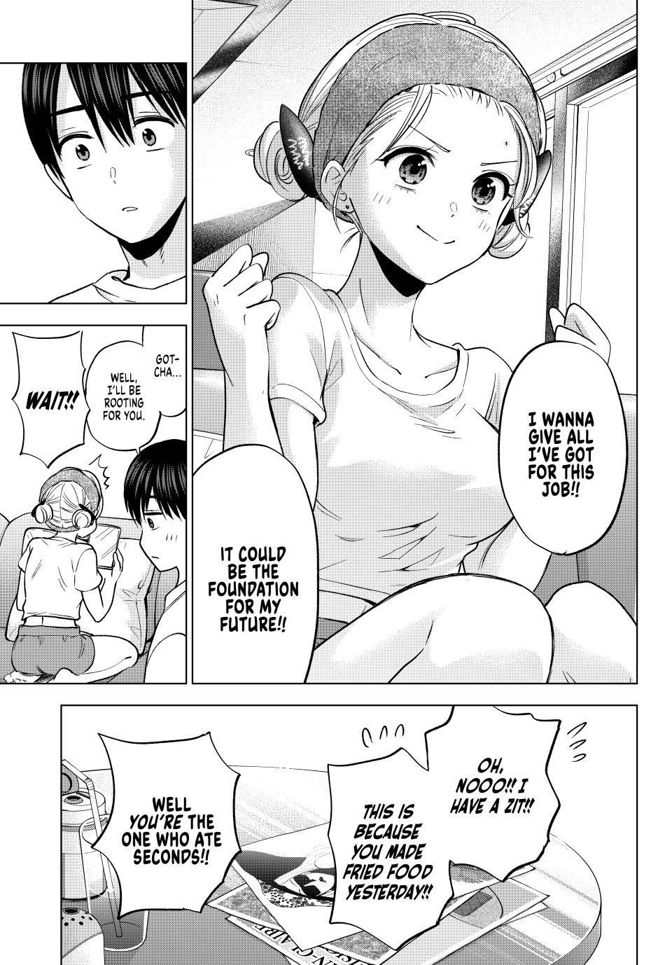 Kakkou no Iinazuke chapter 261 page 5