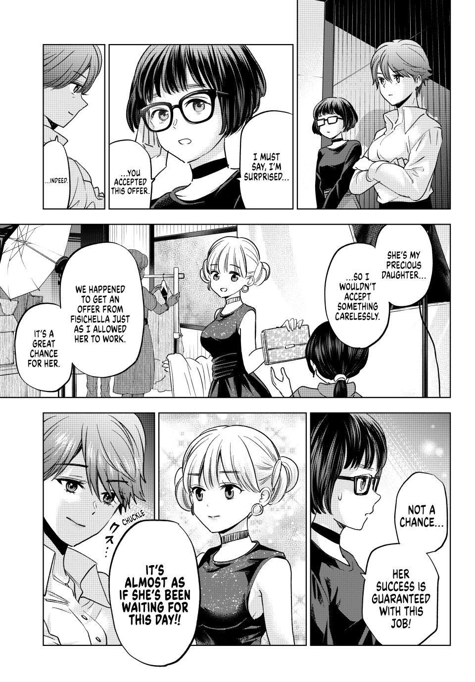 Kakkou no Iinazuke chapter 261 page 9