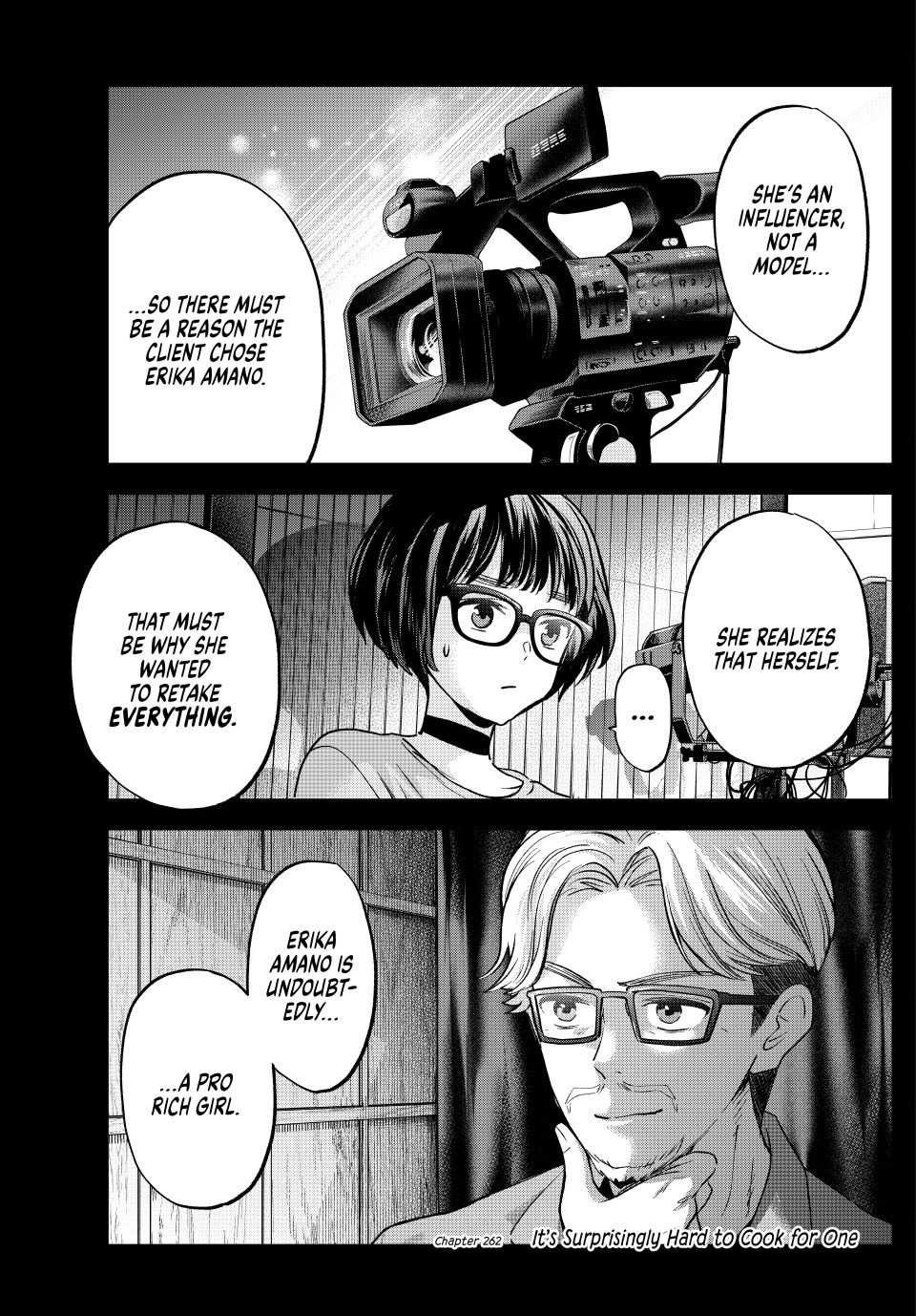 Kakkou no Iinazuke chapter 262 page 1