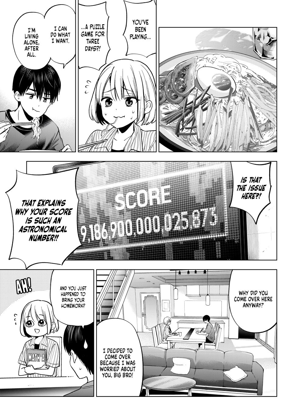 Kakkou no Iinazuke chapter 262 page 11