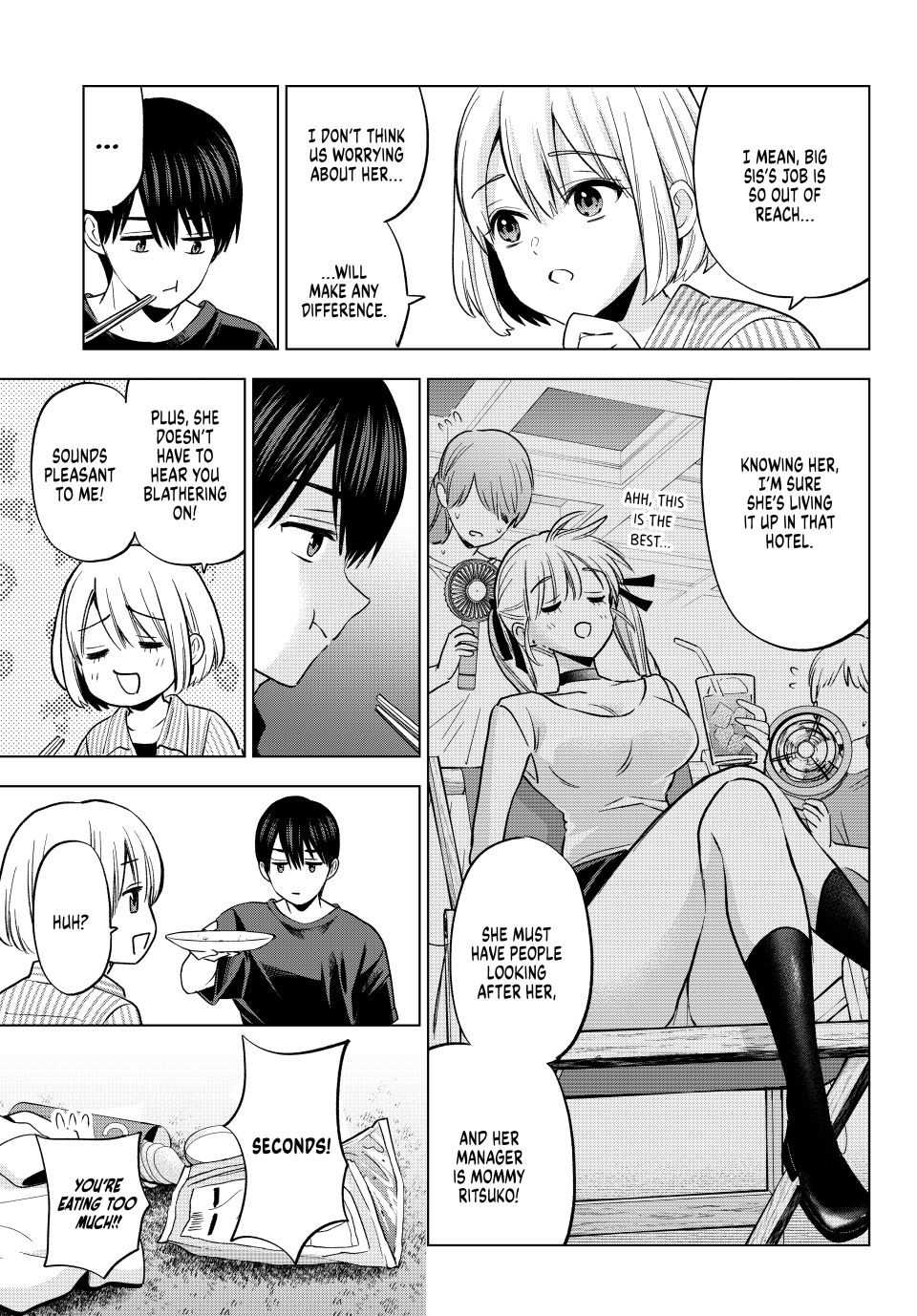 Kakkou no Iinazuke chapter 262 page 13