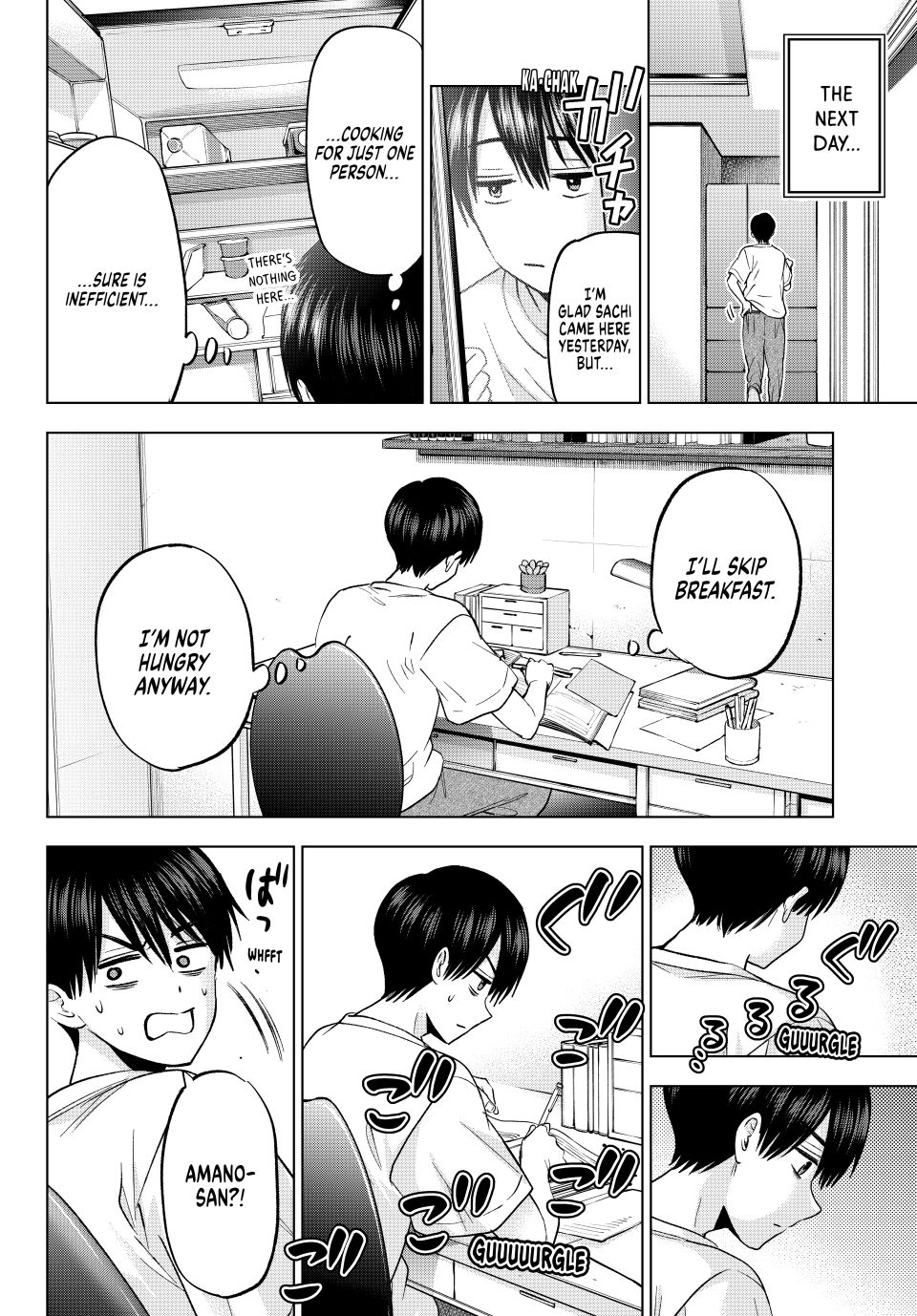 Kakkou no Iinazuke chapter 262 page 14