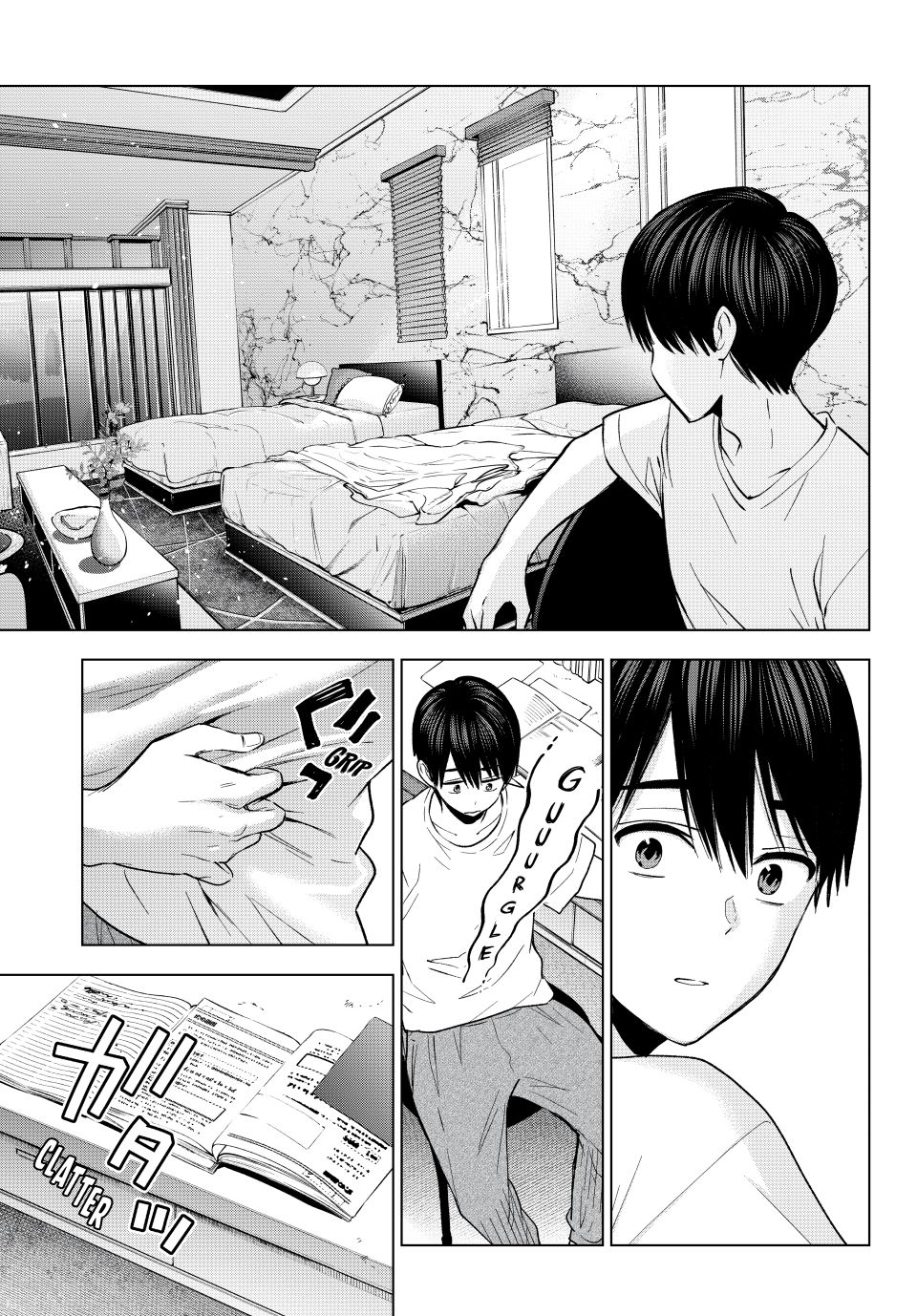 Kakkou no Iinazuke chapter 262 page 15