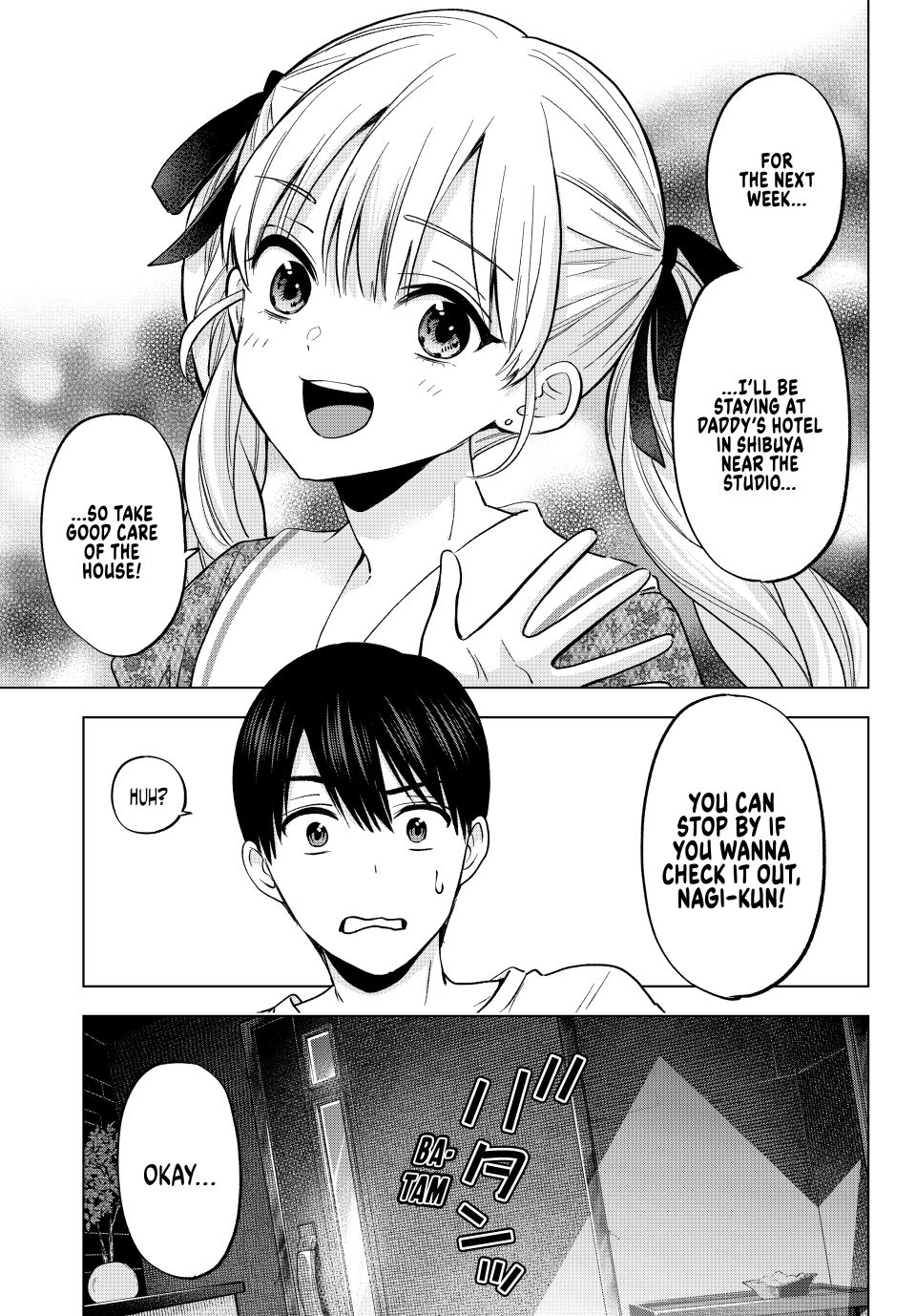 Kakkou no Iinazuke chapter 262 page 3