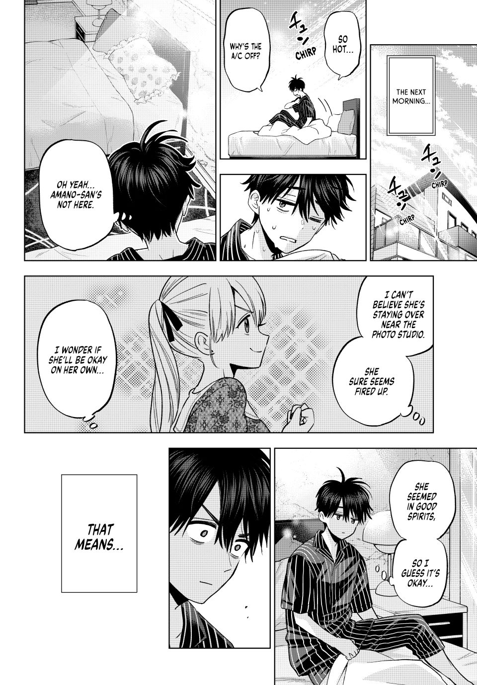 Kakkou no Iinazuke chapter 262 page 4