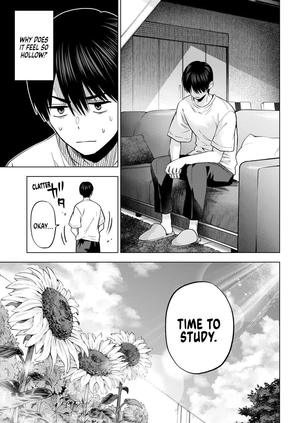 Kakkou no Iinazuke chapter 262 page 7