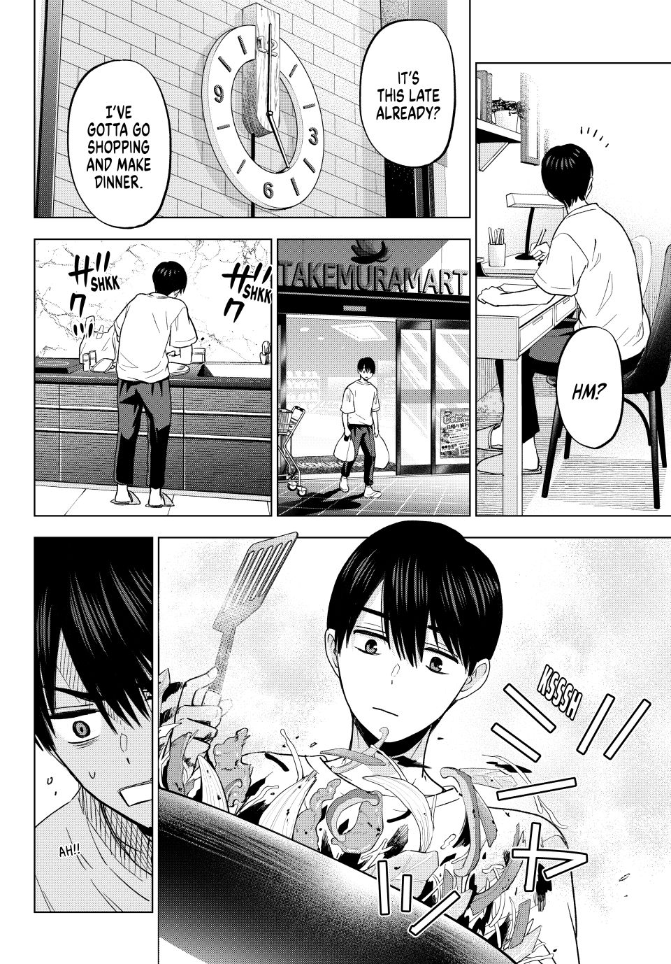 Kakkou no Iinazuke chapter 262 page 8