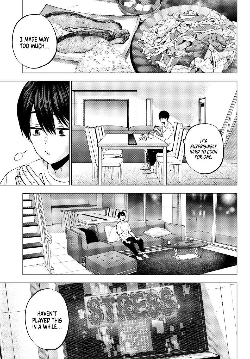 Kakkou no Iinazuke chapter 262 page 9