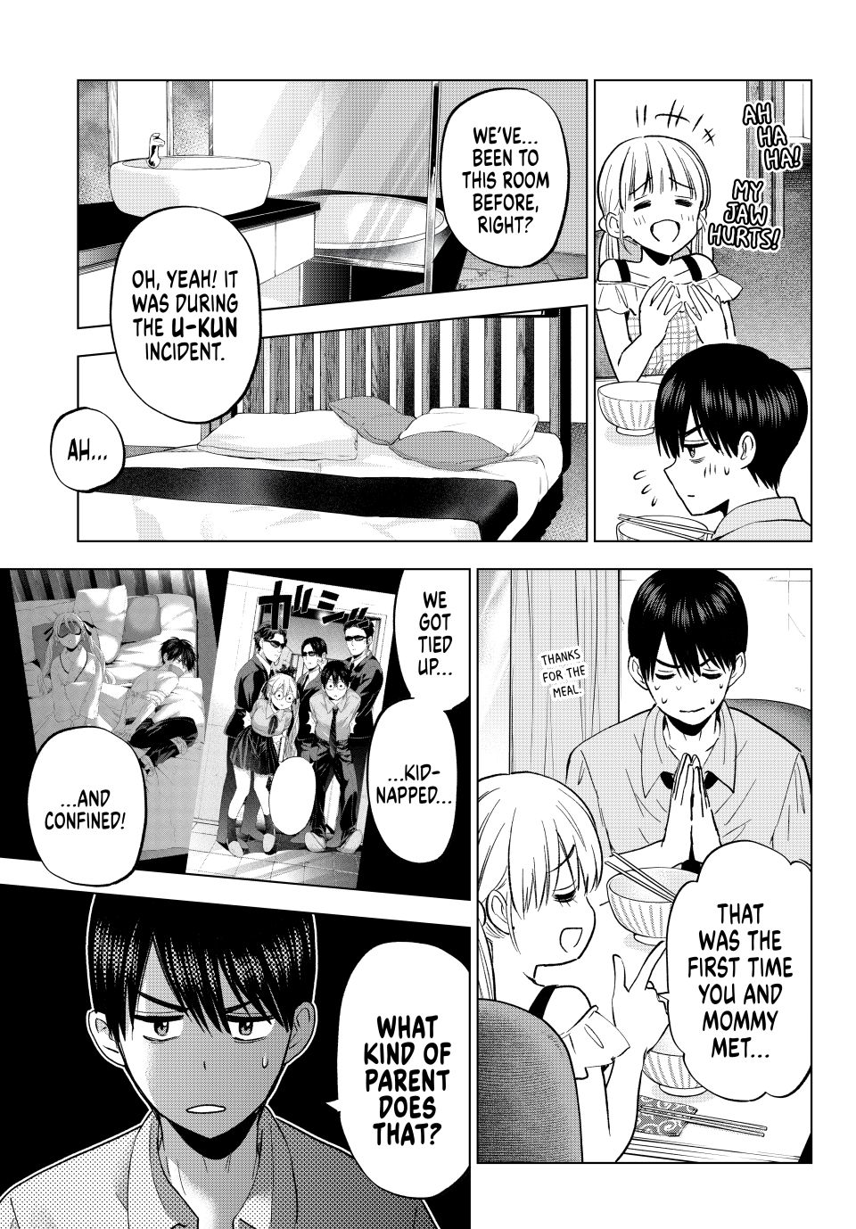 Kakkou no Iinazuke chapter 263 page 11