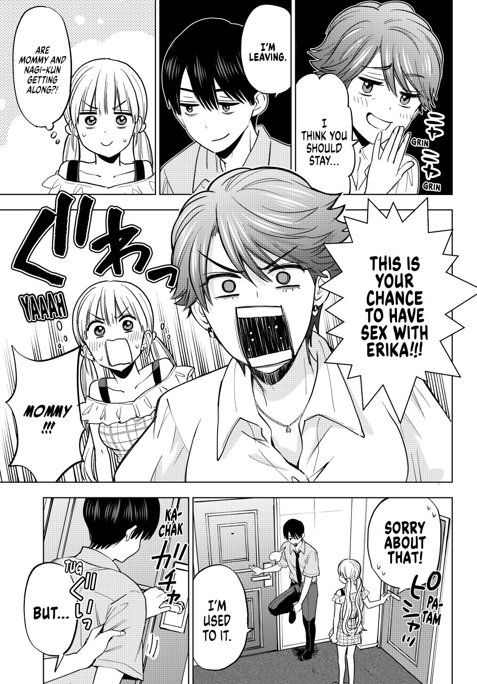 Kakkou no Iinazuke chapter 263 page 13