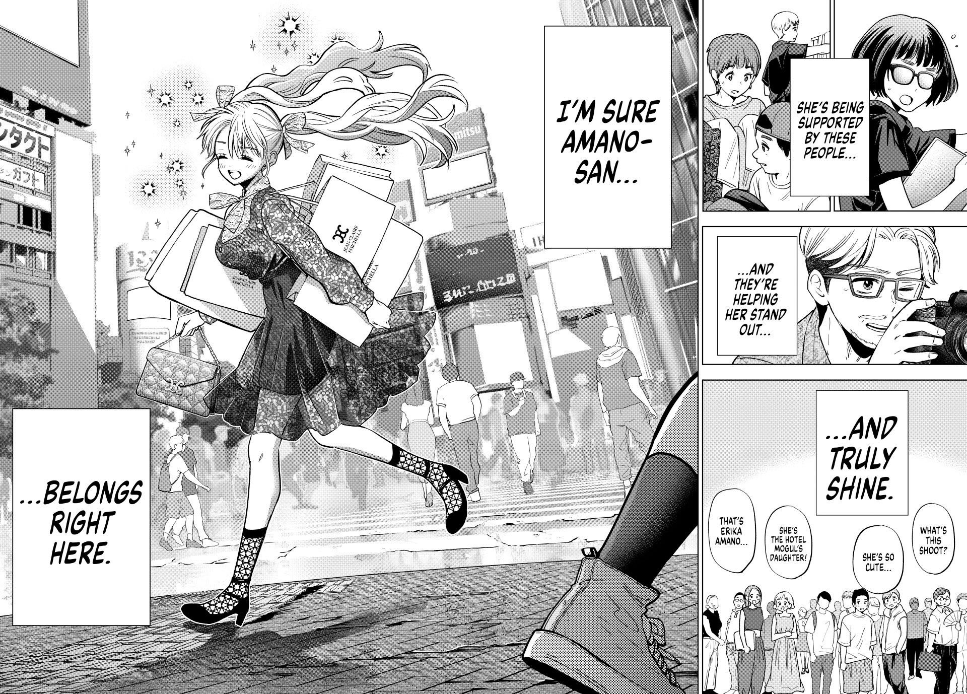 Kakkou no Iinazuke chapter 263 page 18