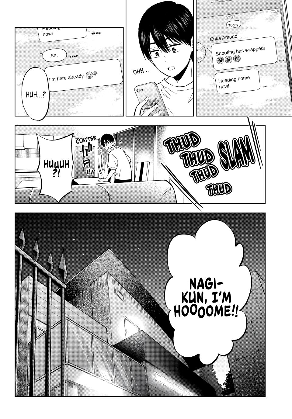 Kakkou no Iinazuke chapter 263 page 19