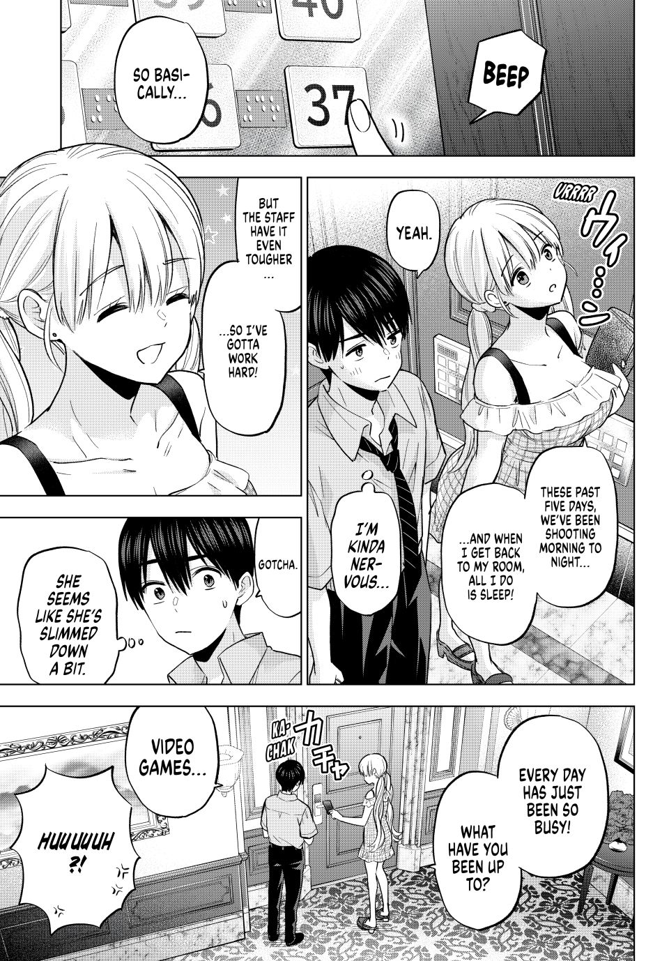 Kakkou no Iinazuke chapter 263 page 5