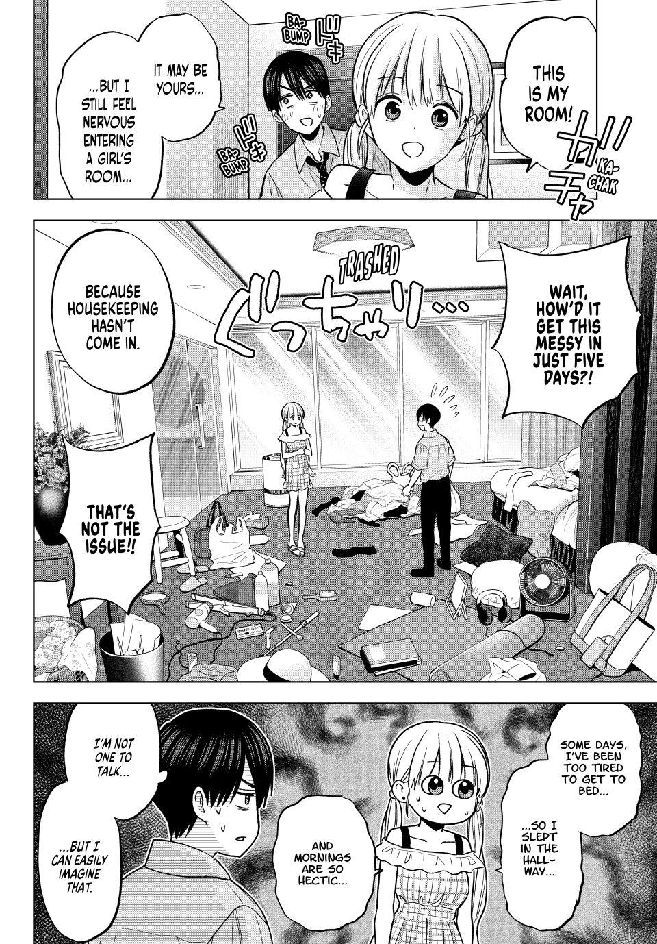 Kakkou no Iinazuke chapter 263 page 6