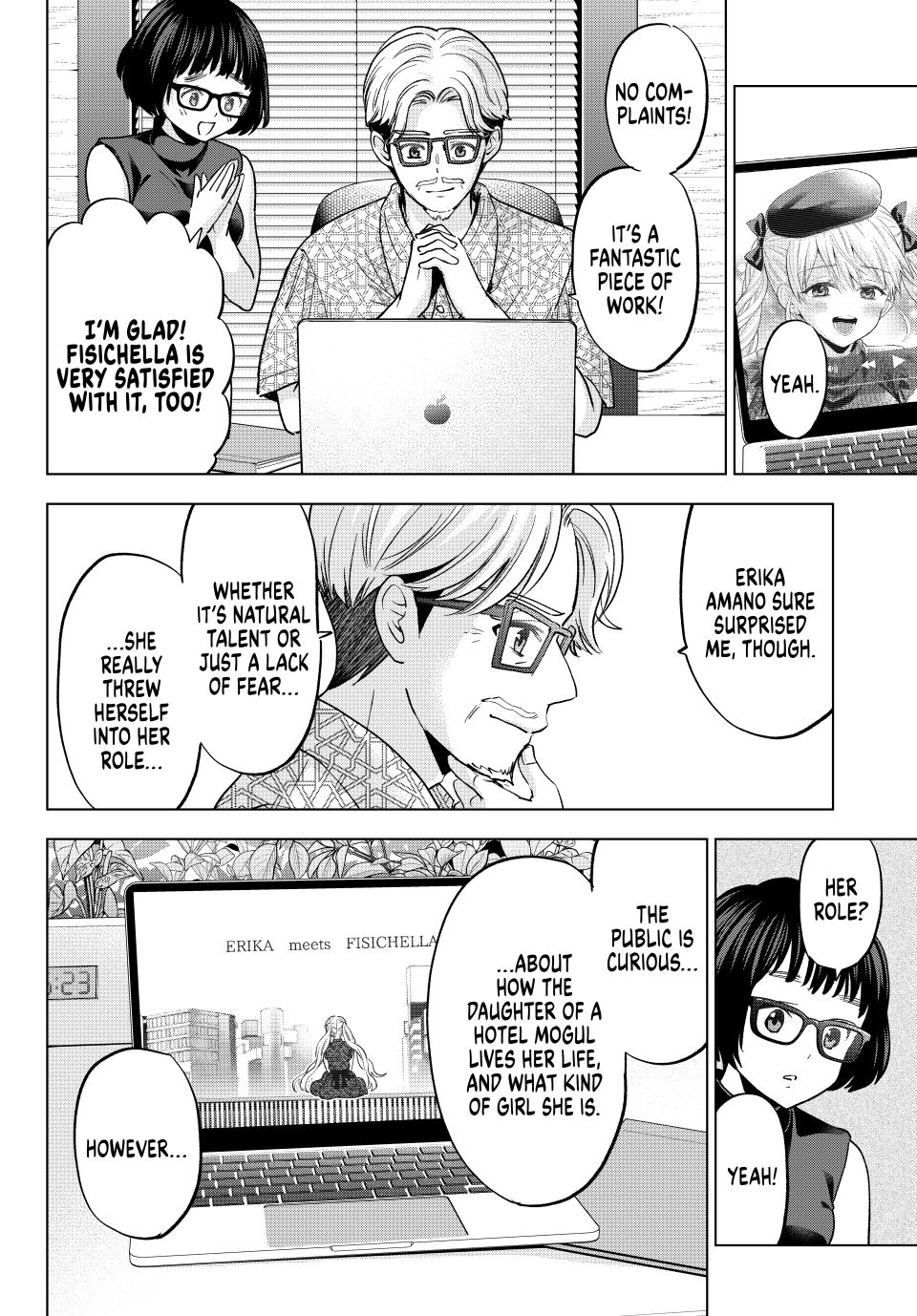 Kakkou no Iinazuke chapter 264 page 10