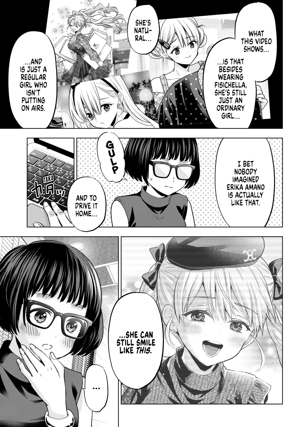 Kakkou no Iinazuke chapter 264 page 11