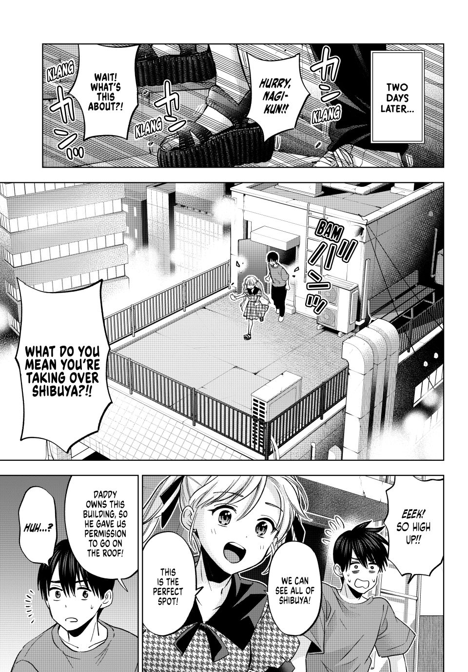 Kakkou no Iinazuke chapter 264 page 13