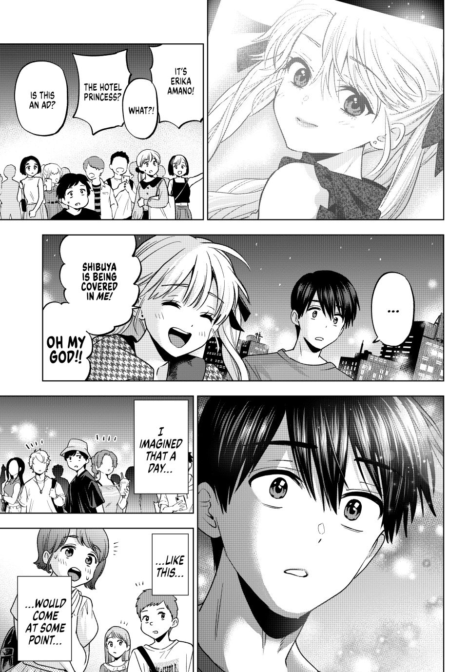 Kakkou no Iinazuke chapter 264 page 15