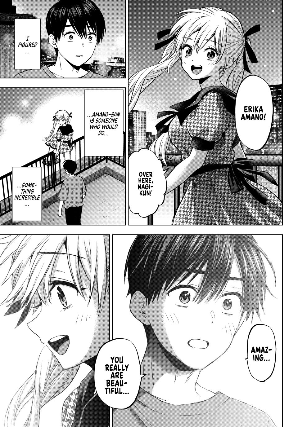 Kakkou no Iinazuke chapter 264 page 17