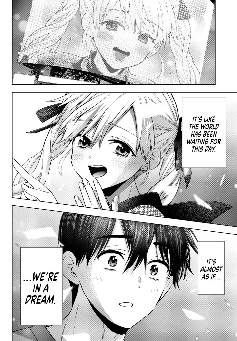 Kakkou no Iinazuke chapter 264 page 19