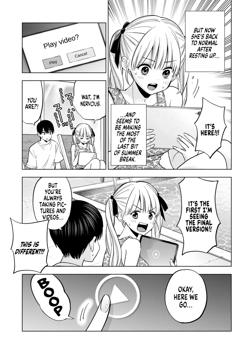 Kakkou no Iinazuke chapter 264 page 3