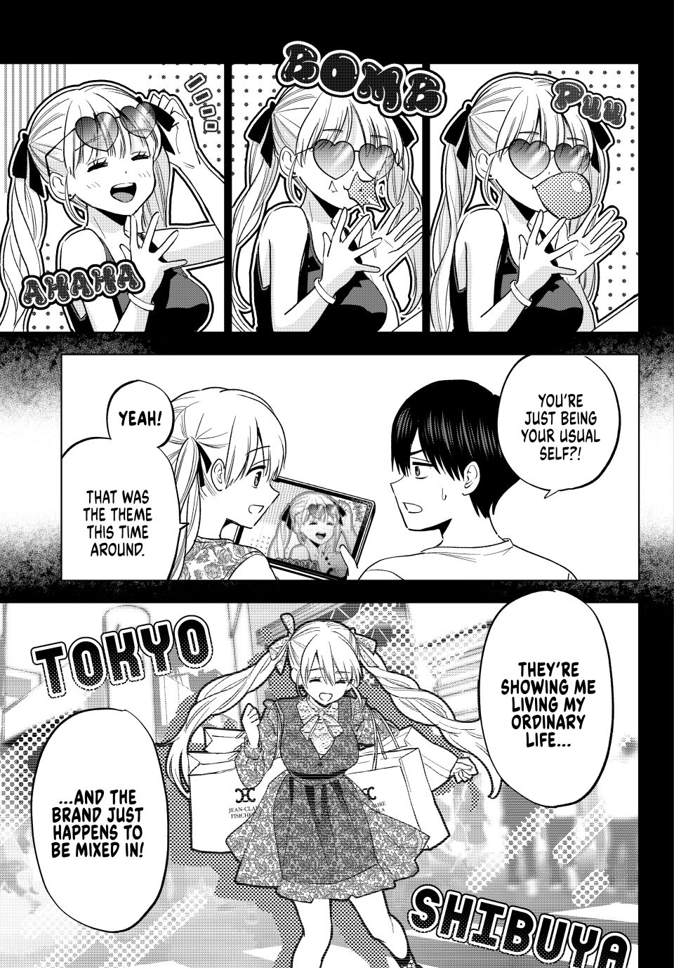 Kakkou no Iinazuke chapter 264 page 5