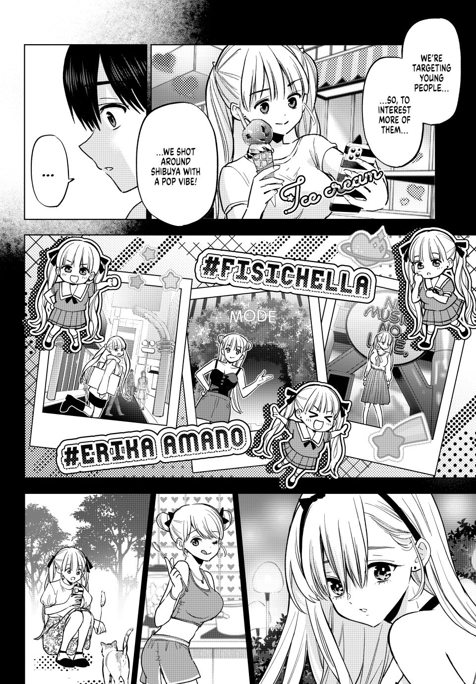 Kakkou no Iinazuke chapter 264 page 6