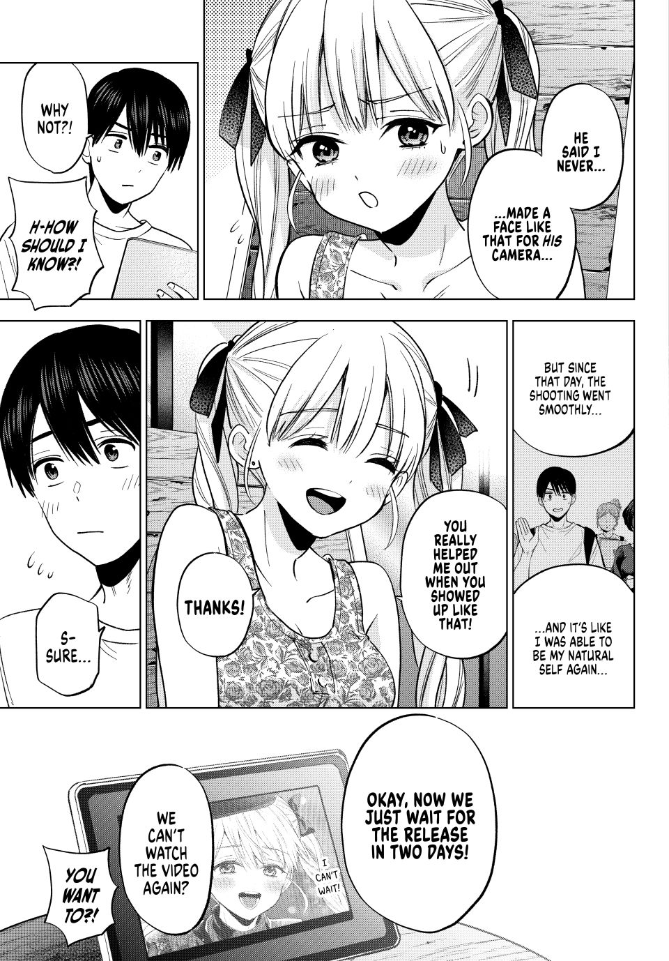 Kakkou no Iinazuke chapter 264 page 9