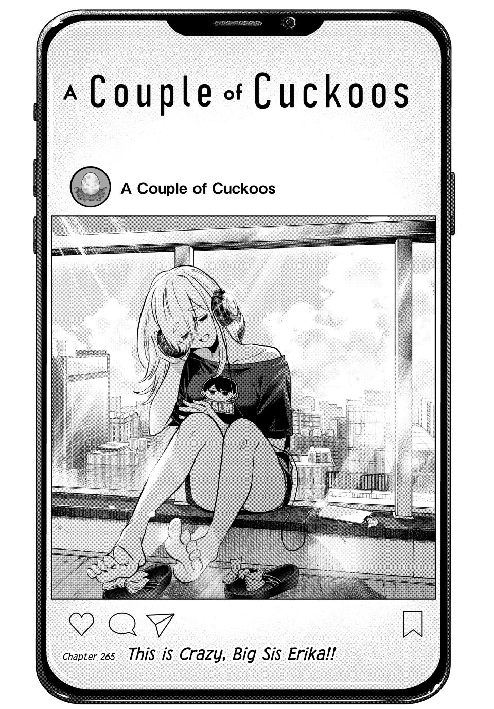 Kakkou no Iinazuke chapter 265 page 1