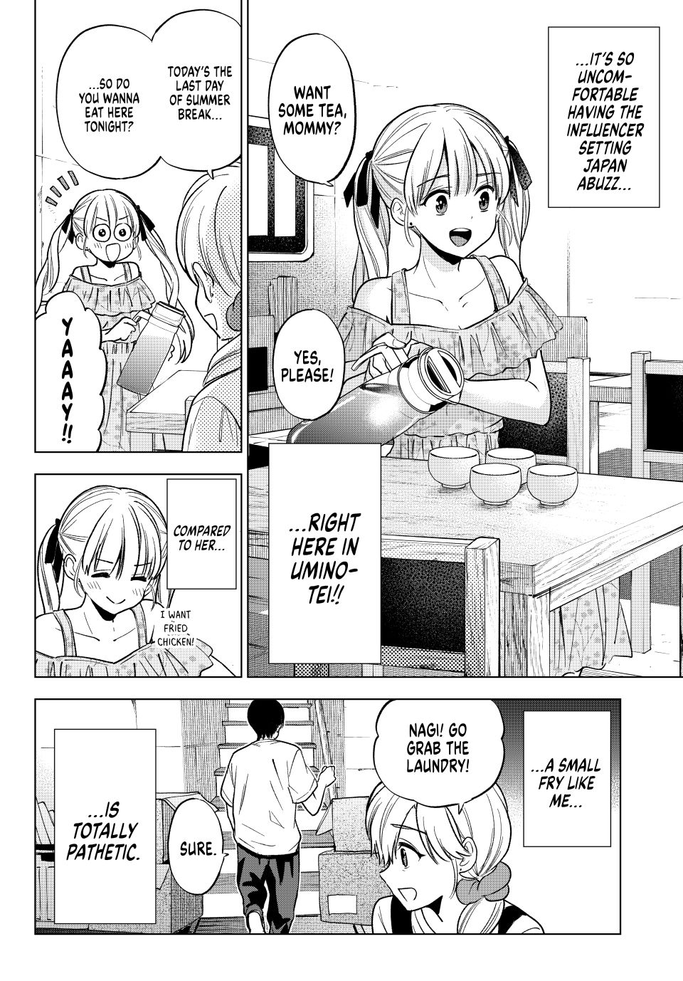 Kakkou no Iinazuke chapter 265 page 10