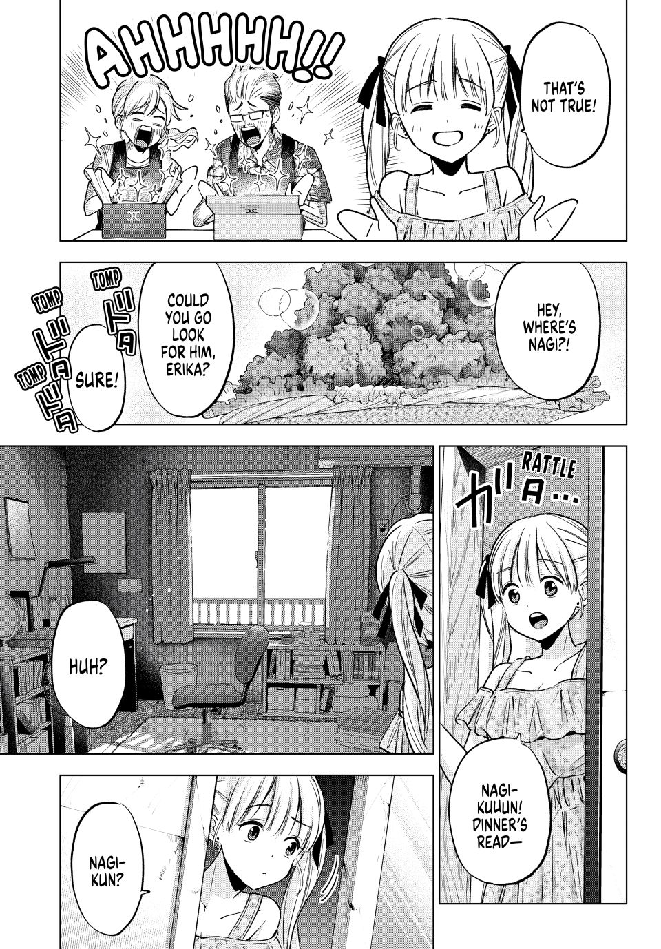 Kakkou no Iinazuke chapter 265 page 13