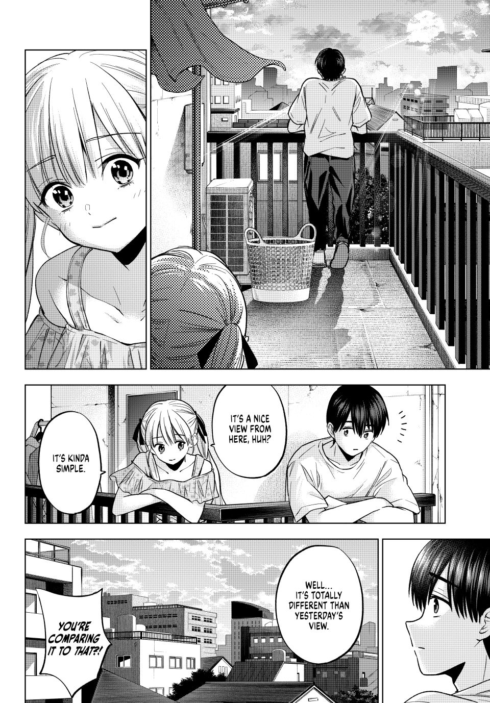 Kakkou no Iinazuke chapter 265 page 14