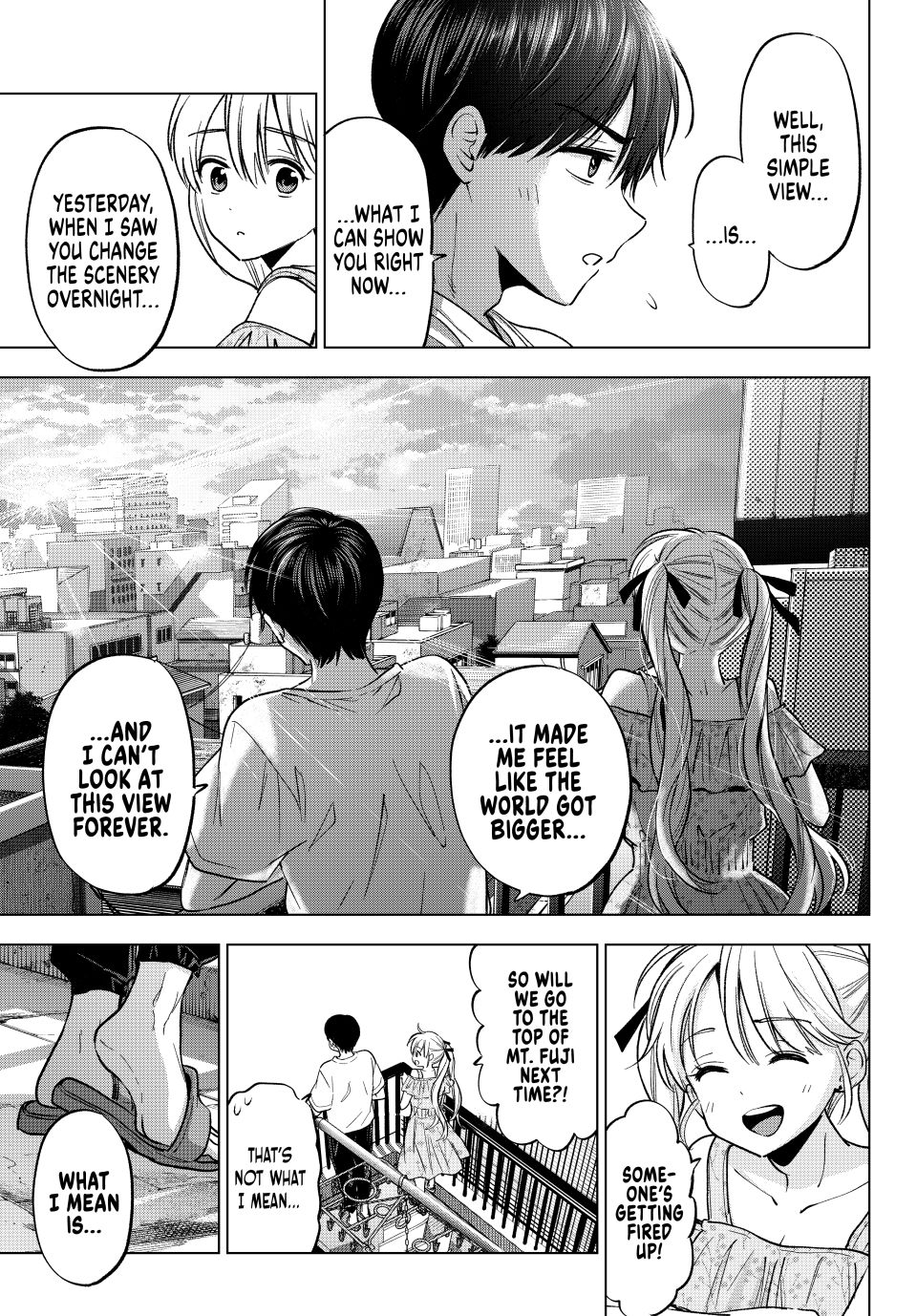 Kakkou no Iinazuke chapter 265 page 15