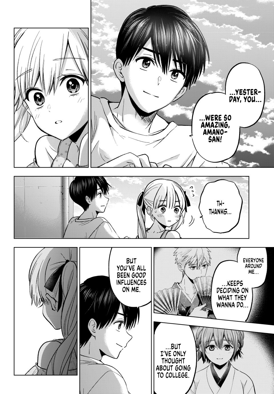 Kakkou no Iinazuke chapter 265 page 16