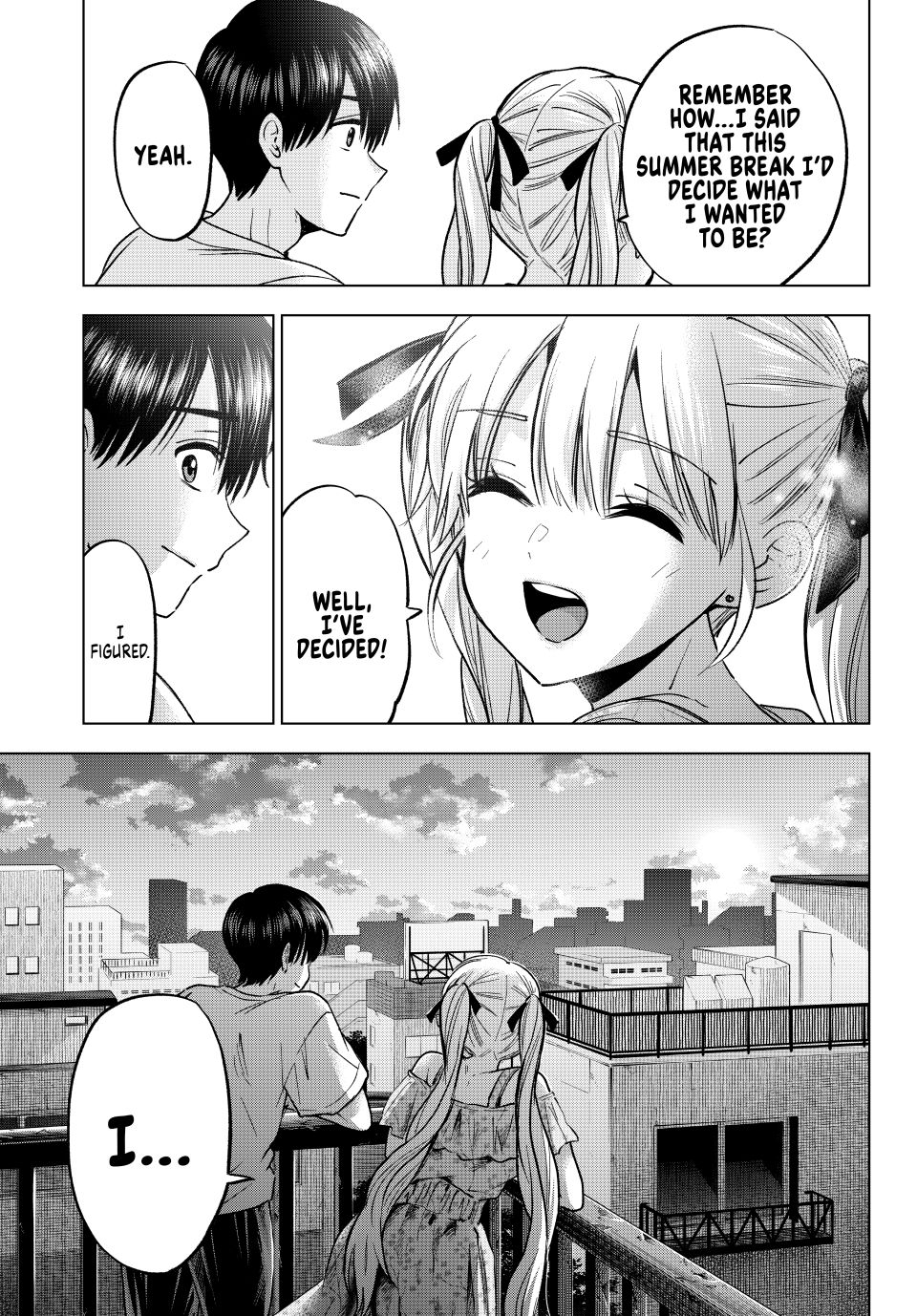 Kakkou no Iinazuke chapter 265 page 17