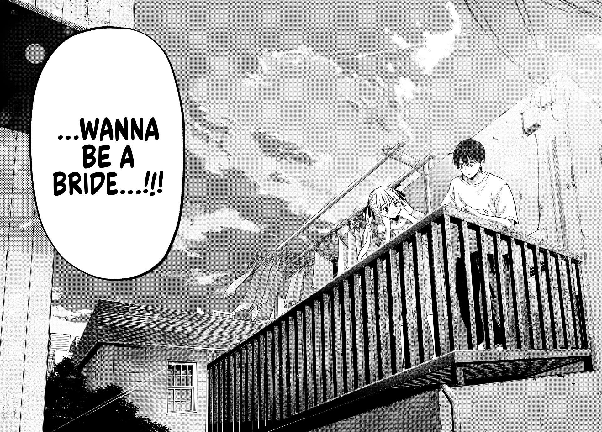 Kakkou no Iinazuke chapter 265 page 18