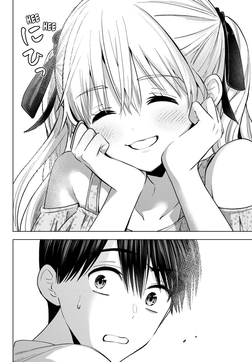 Kakkou no Iinazuke chapter 265 page 19