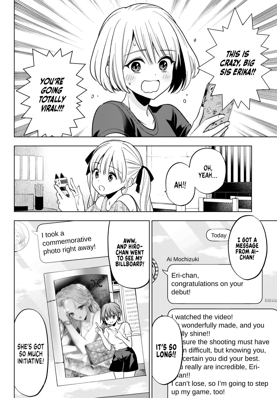 Kakkou no Iinazuke chapter 265 page 4